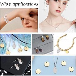 200 шт. подвески из нержавеющей стали 304 STAS-UN0039-14