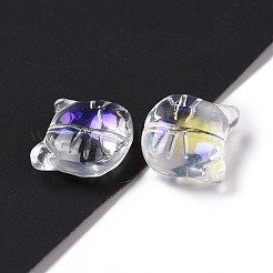 Стеклянные бусины&nbsp;GLAA-G079-02A