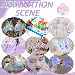 1000 шт. аксессуары для украшения&nbsp;PVC-PH0001-39B