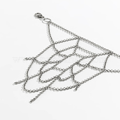 Готический стиль сплав паутина брюки цепи для женщин мужчин FS-WGF5DC8-01