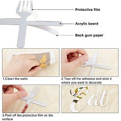 1 комплект акриловых самоклеящихся мебельных пленок DIY-GF0003-99