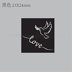 1 urna crematoria in lega di zinco&nbsp;AJEW-WH0232-02M