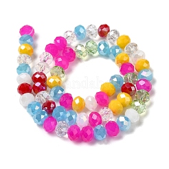 Стеклянные бусины&nbsp;EGLA-A034-M8mm-29