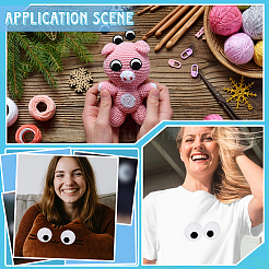 Полиэстер компьютеризированная вышивка ткань утюгом / пришить заплатки&nbsp;DIY-WH0899-486