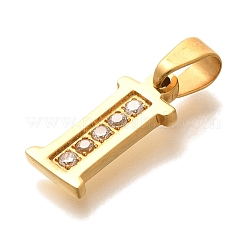 Подвески из нержавеющей стали 304 с ионным покрытием (IP) STAS-U035-01G-I