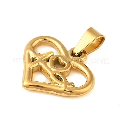 Ионное покрытие (ip) подвески из нержавеющей стали 304 STAS-C103-21A-G