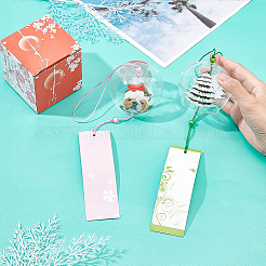 4 шт. 4 стиля японских колокольчиков ветра DJEW-BC0001-08