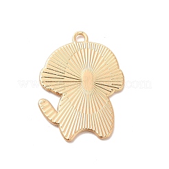 Pendentifs d'émail en alliage&nbsp;LS-ENAM-A143-08KCG-03