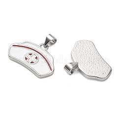 Pendentifs en laiton&nbsp;KK-CBA5585-07P
