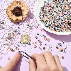 200 г кабошоны из полимерной глины ручной работы на тему Хэллоуина&nbsp;CLAY-CJ0001-98