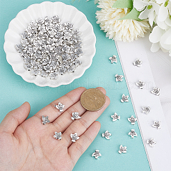 100 шт. бусины из цинкового сплава в тибетском стиле&nbsp;FIND-PH0029-06