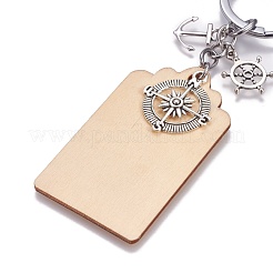 Деревянный брелок X-KEYC-JKC00187