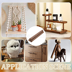 Палочки из черного ореха&nbsp;FIND-WH0366-126B