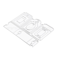 Углеродистая сталь разрезает трафареты DIY-P076-37