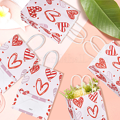 6 шт. прямоугольные бумажные упаковочные пакеты&nbsp;CARB-DJ0001-01