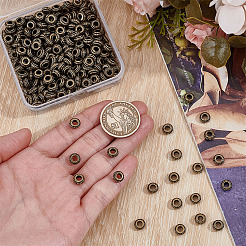 300pcs perles en alliage de style tibétain&nbsp;FIND-HY0005-35