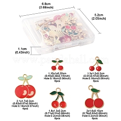 38 шт. Подвески из сплава с эмалью&nbsp;ENAM-FS0002-71