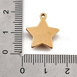 Подвески-шармы из нержавеющей стали 304 с микропаве из стразов&nbsp;STAS-K256-28G-03