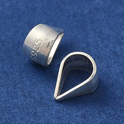 925 держатели кулонов из чистого серебра&nbsp;STER-K177-04C-S