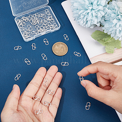 50 шт. S-образные застежки из нержавеющей стали 304 STAS-UN0047-13