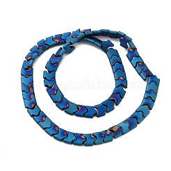 Синтетических немагнитных гематит бисер нитей G-P545-I02-01