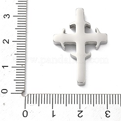 Pendentifs de Pâques en acier inoxydable 304&nbsp;STAS-G384-01E-P