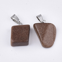 Synthetischen Goldstone-Anhänger&nbsp;G-Q996-20