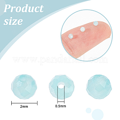 2 нити натуральных бусин амазонита нити G-OC0005-35