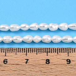 Нити из натурального культивированного пресноводного жемчуга PEAR-N012-03P