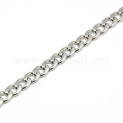 Цепи панцирного плетения/витые цепочки из нержавеющей стали марки 304&nbsp;LS-STAS-A028-N124P