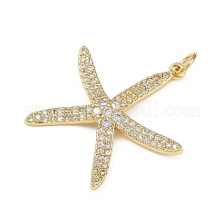 Латунные микро проложить кубического циркония подвески KK-R230-02G