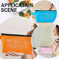 10 шт. 5-х цветный хлопок с мешочком для ручки из сплава&nbsp;AJEW-CN0004-20A