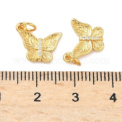 Латунные микро проложить кубического циркония подвески&nbsp;KK-H532-15G