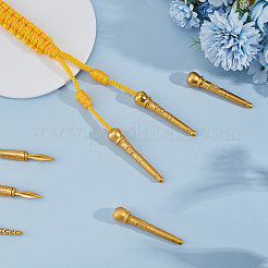 4 шт. алюминиевые торцевые заглушки DIY-MA0006-67G-03