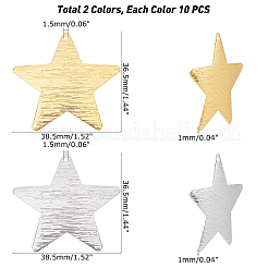 Латунные подвески&nbsp;KK-PH0002-03