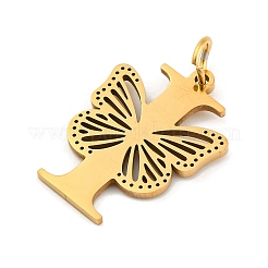 Placcatura ionica (ip) 201 pendenti in acciaio inossidabile&nbsp;STAS-N103-184G-I