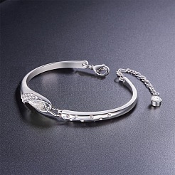 Сплав ссылка браслеты JB72G