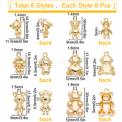 Подвески из сплава с покрытием в 48 стилях FIND-SC0002-33