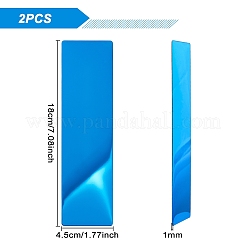 Пустые пластины из нержавеющей стали DIY-BC0001-17