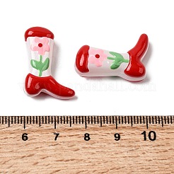 Бусины из стеклянной эмали&nbsp;LAMP-C020-02N