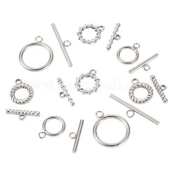 4 стиль застежек-тоглов из нержавеющей стали STAT-TA0003-11