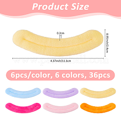 36шт. 6 цвета бархатная кукольная губа&nbsp;FIND-FH0016-47B