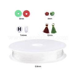 3 цвет 1155шт diy рождественская тема стрейч браслеты наборы для изготовления DIY-LS0001-22B