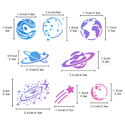 Трафареты для штампов из нержавеющей стали&nbsp;DIY-WH0238-130