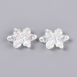 Perle di plastica trasparente&nbsp;KY-Q005-06