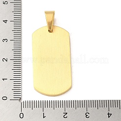 Подвески из нержавеющей стали 304 с вакуумным покрытием pvd&nbsp;STAS-C105-06G