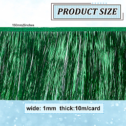 Отделка бахромой из полиэстера&nbsp;OCOR-WH0086-09D