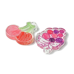 Прозрачные акриловые подвески X1-SACR-P032-04