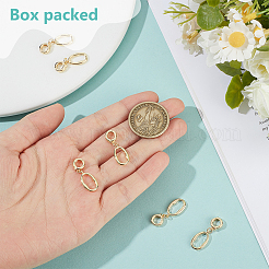 6 шт. застежки-крутилки из цинкового сплава FIND-FH0016-55G