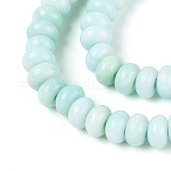 Colliers de perles de verre teintées à effet ombré&nbsp;GLAA-T030-07A-07